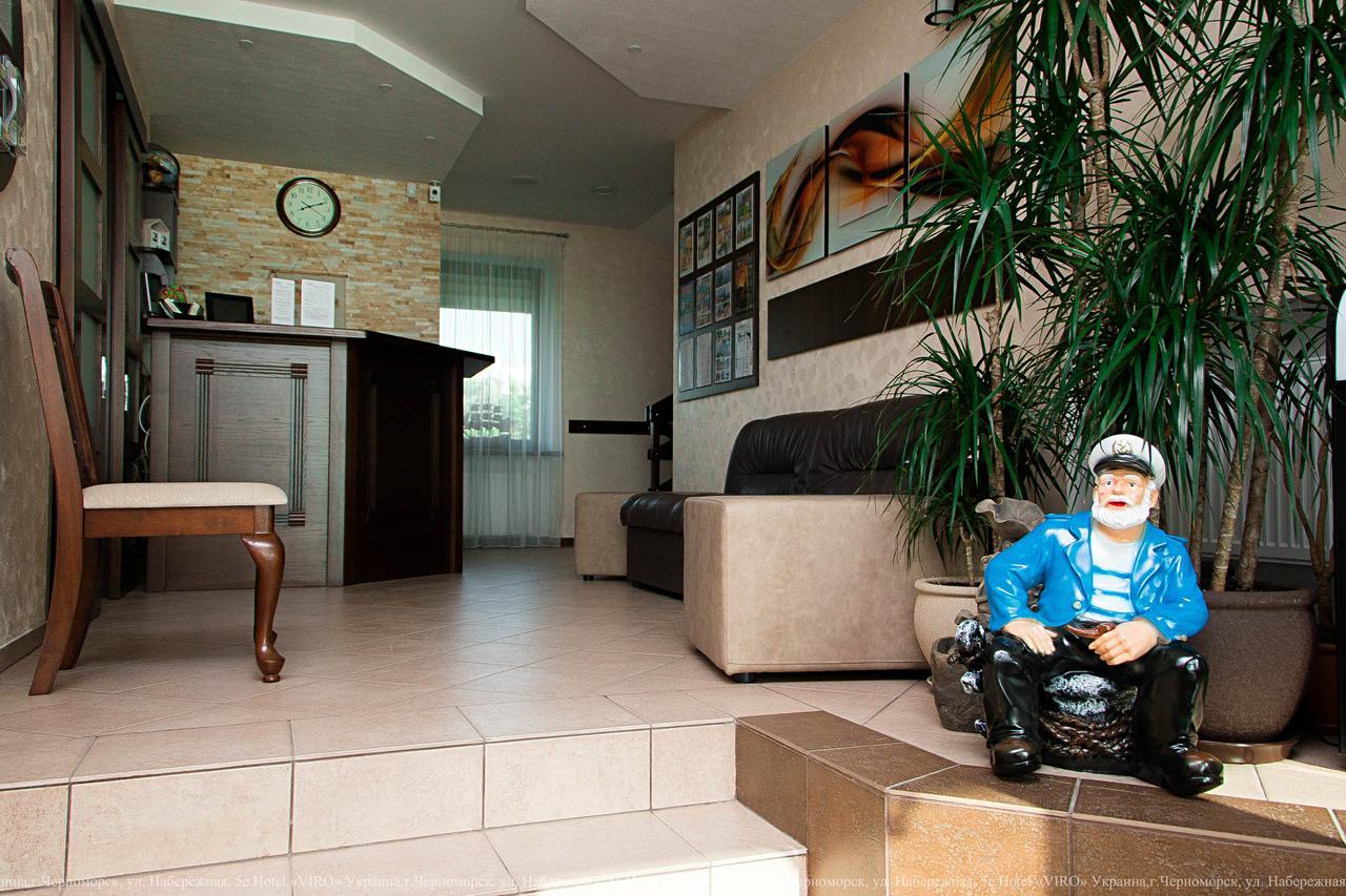 Viro Otel Çornomorsk Dış mekan fotoğraf