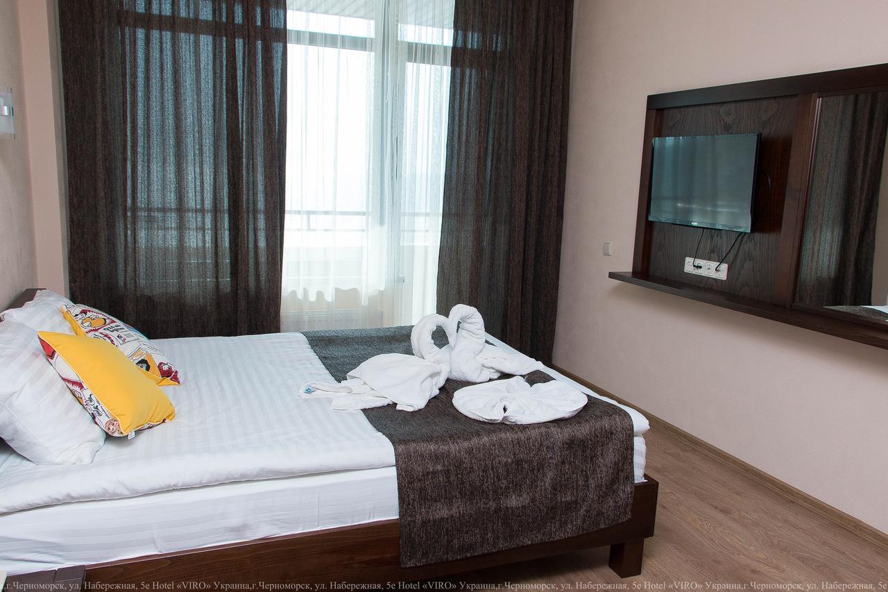 Viro Otel Çornomorsk Dış mekan fotoğraf
