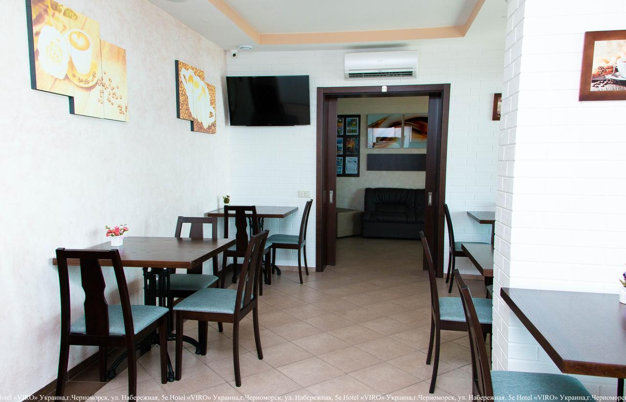 Viro Otel Çornomorsk Dış mekan fotoğraf