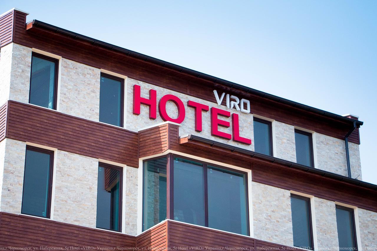 Viro Otel Çornomorsk Dış mekan fotoğraf