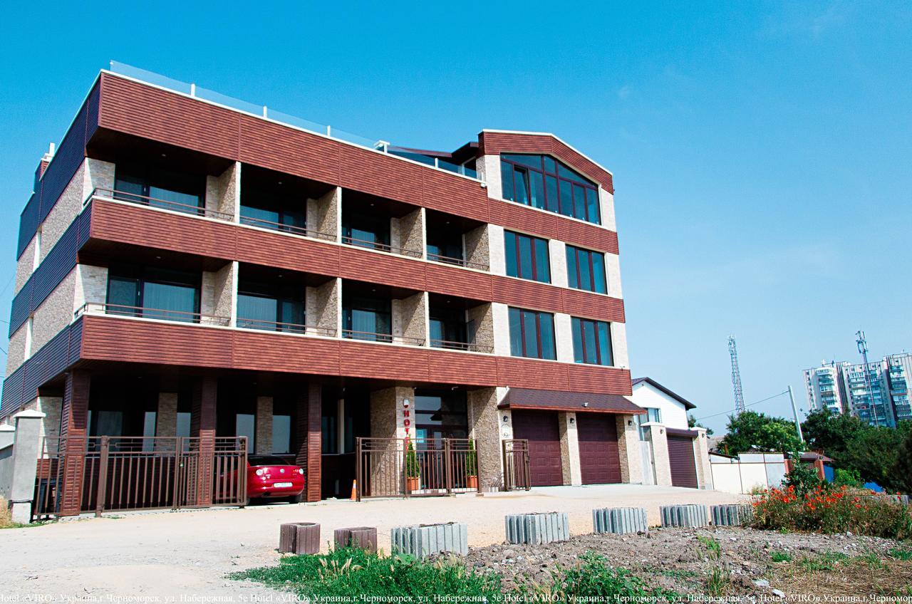 Viro Otel Çornomorsk Dış mekan fotoğraf