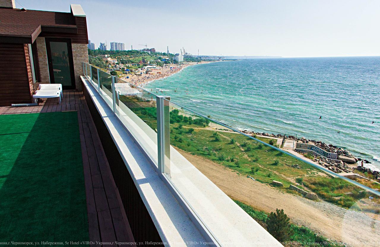 Viro Otel Çornomorsk Dış mekan fotoğraf