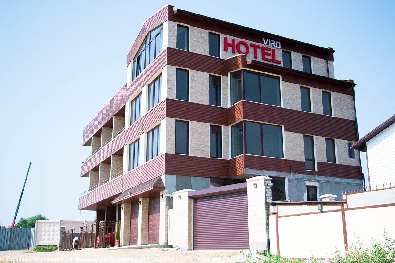 Viro Otel Çornomorsk Dış mekan fotoğraf