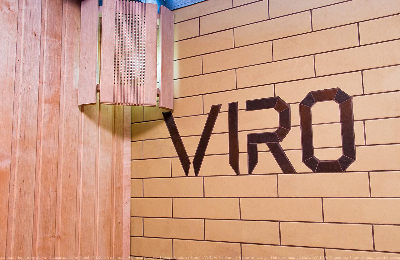 Viro Otel Çornomorsk Dış mekan fotoğraf