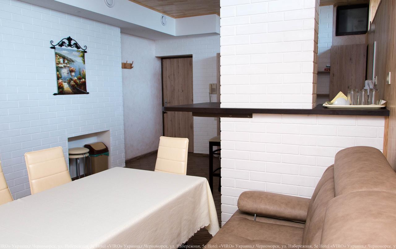 Viro Otel Çornomorsk Dış mekan fotoğraf